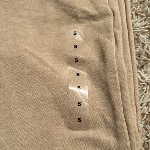 Lauren Ralph Lauren- Black Label Lounge Pants - Nude/Tan- Size S - Picture 7 of 7